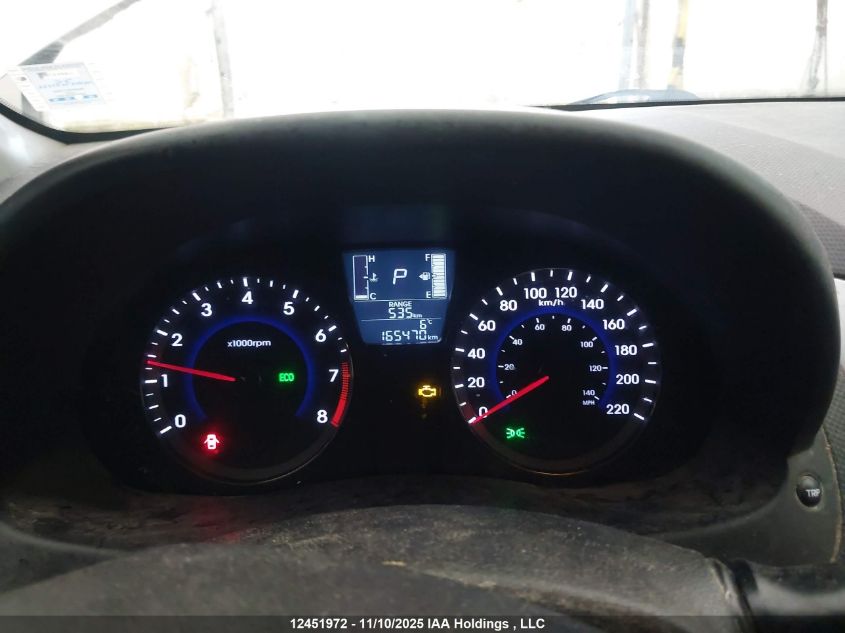 2015 Hyundai Accent Gs VIN: KMHCT5AE4FU207869 Lot: 12451972