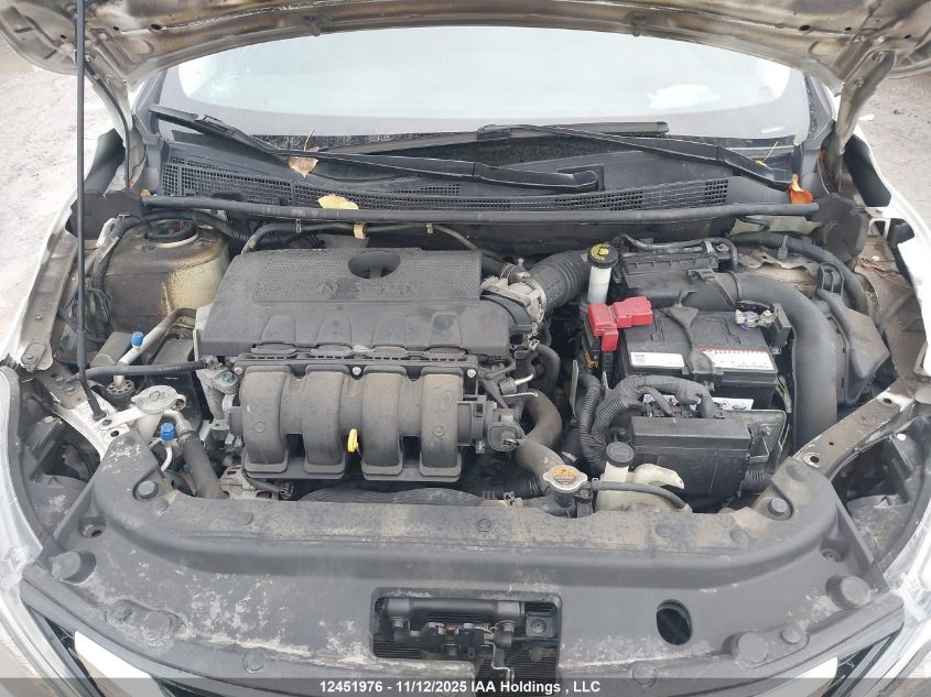 2017 Nissan Sentra S/Sv/Sr/Sl VIN: 3N1AB7AP9HL642883 Lot: 12451976