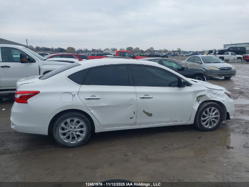 2017 Nissan Sentra S/Sv/Sr/Sl VIN: 3N1AB7AP9HL642883 Lot: 12451976