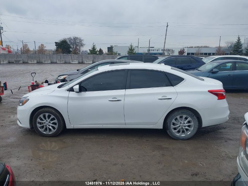 2017 Nissan Sentra S/Sv/Sr/Sl VIN: 3N1AB7AP9HL642883 Lot: 12451976