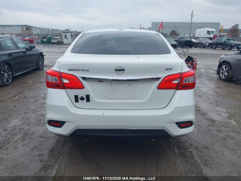 2017 Nissan Sentra S/Sv/Sr/Sl VIN: 3N1AB7AP9HL642883 Lot: 12451976
