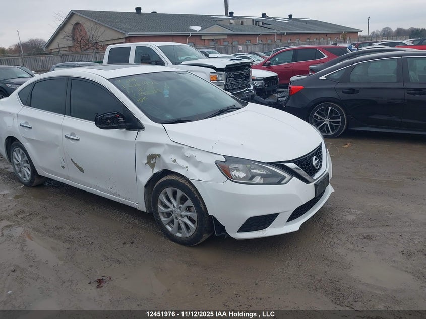 3N1AB7AP9HL642883 2017 Nissan Sentra S/Sv/Sr/Sl auction photo 1