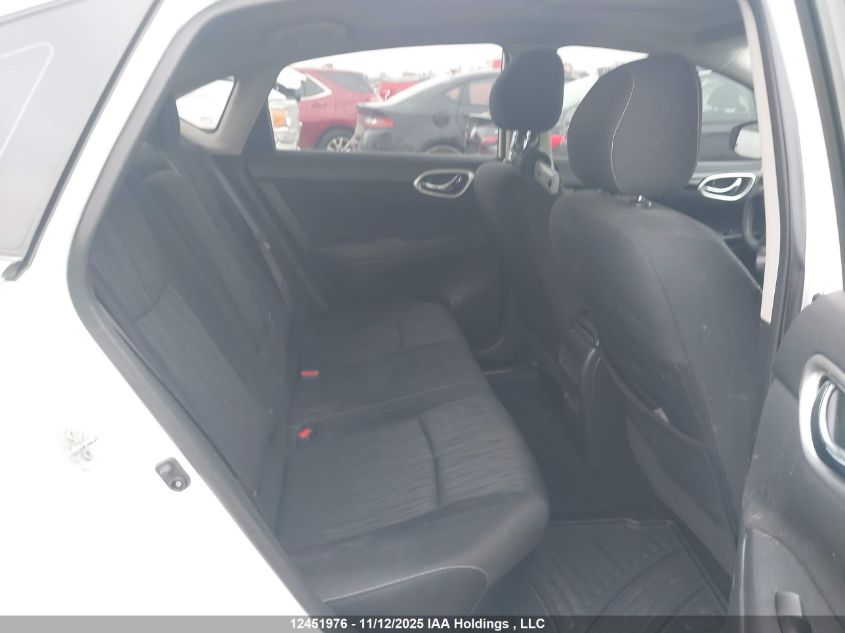 2017 Nissan Sentra S/Sv/Sr/Sl VIN: 3N1AB7AP9HL642883 Lot: 12451976