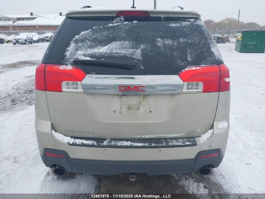 2015 GMC Terrain VIN: 2GKFLXE36F6160630 Lot: 12451978