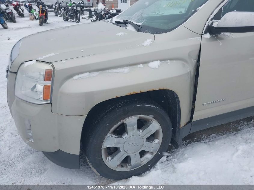 2015 GMC Terrain VIN: 2GKFLXE36F6160630 Lot: 12451978