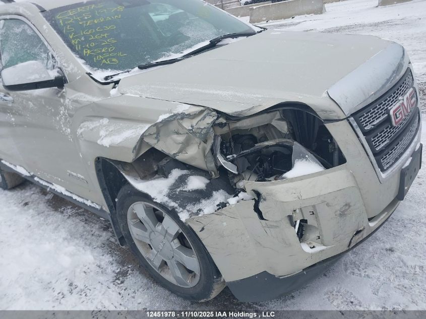 2015 GMC Terrain VIN: 2GKFLXE36F6160630 Lot: 12451978