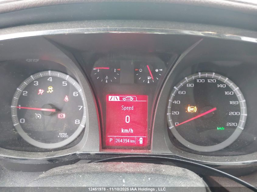 2015 GMC Terrain VIN: 2GKFLXE36F6160630 Lot: 12451978