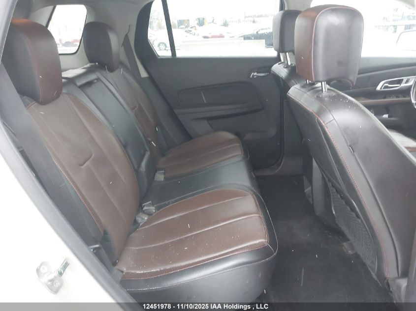 2015 GMC Terrain VIN: 2GKFLXE36F6160630 Lot: 12451978