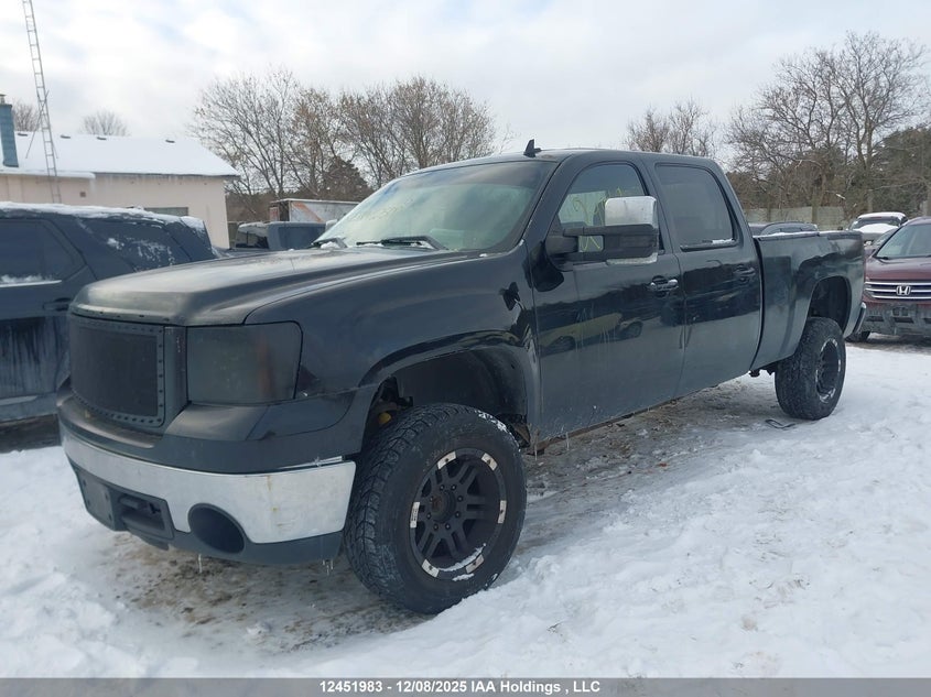1GTHK23678F100002 2008 GMC SIERRA photo no. 2