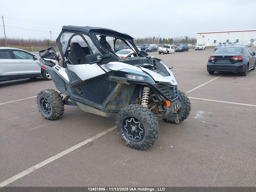 LCELV1ZG7M6003436 2021 Cfmoto Zforce auction photo 1