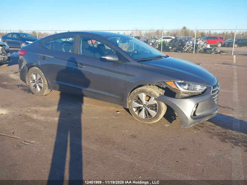 2018 Hyundai Elantra