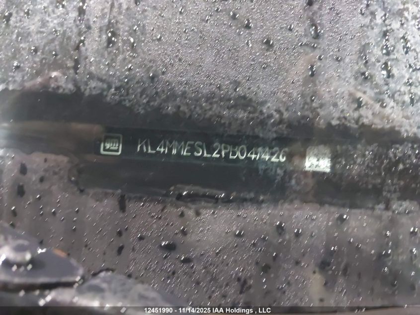 2023 Buick Encore Gx Select VIN: KL4MMESL2PB041426 Lot: 12451990