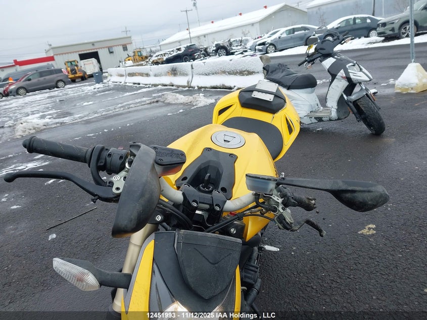 ZDM11BMV7CB011853 2012 DUCATI STREETFIGHTER photo no. 12
