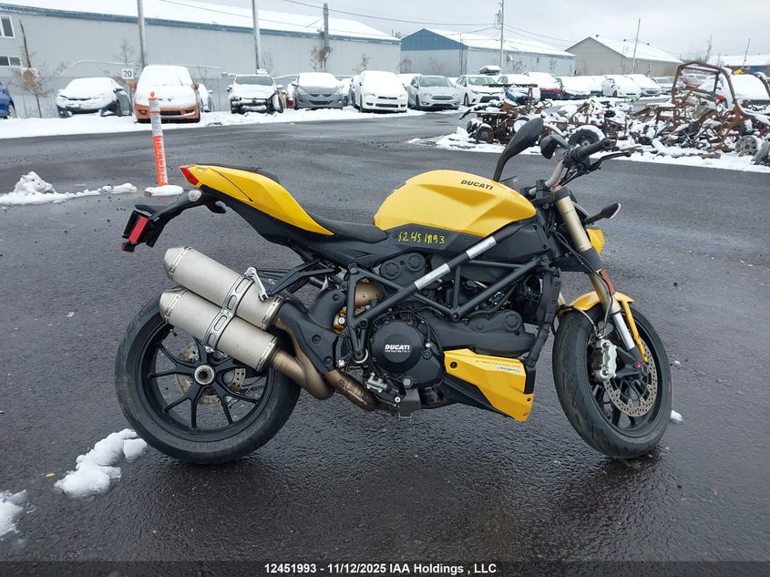 ZDM11BMV7CB011853 2012 DUCATI STREETFIGHTER photo no. 15