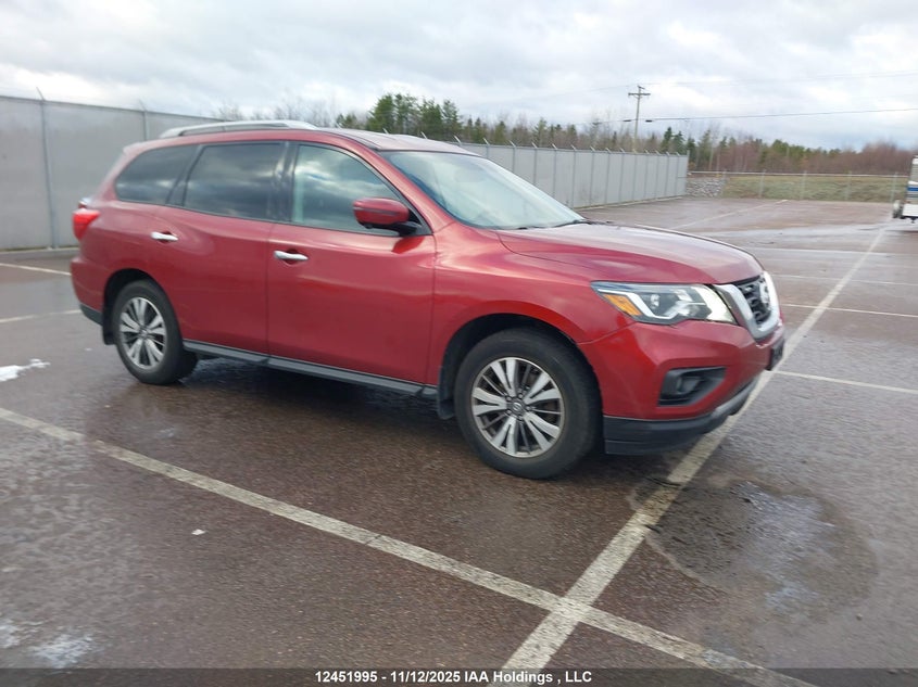 5N1DR2MM4HC666462 2017 NISSAN PATHFINDER photo no. 8