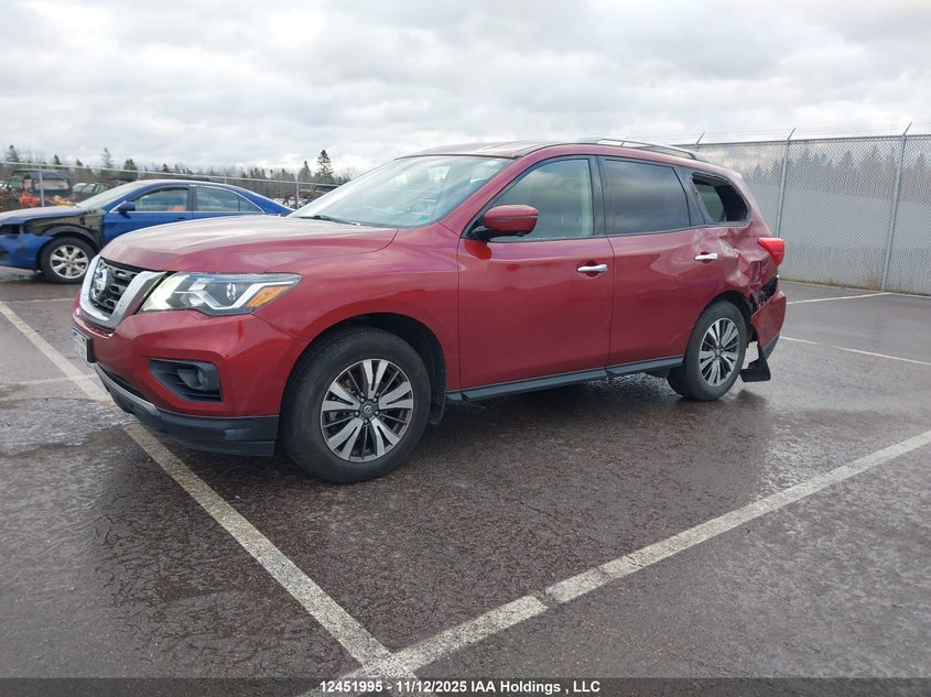 5N1DR2MM4HC666462 2017 NISSAN PATHFINDER photo no. 2