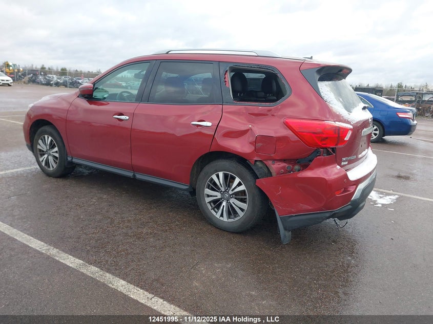 5N1DR2MM4HC666462 2017 NISSAN PATHFINDER photo no. 3