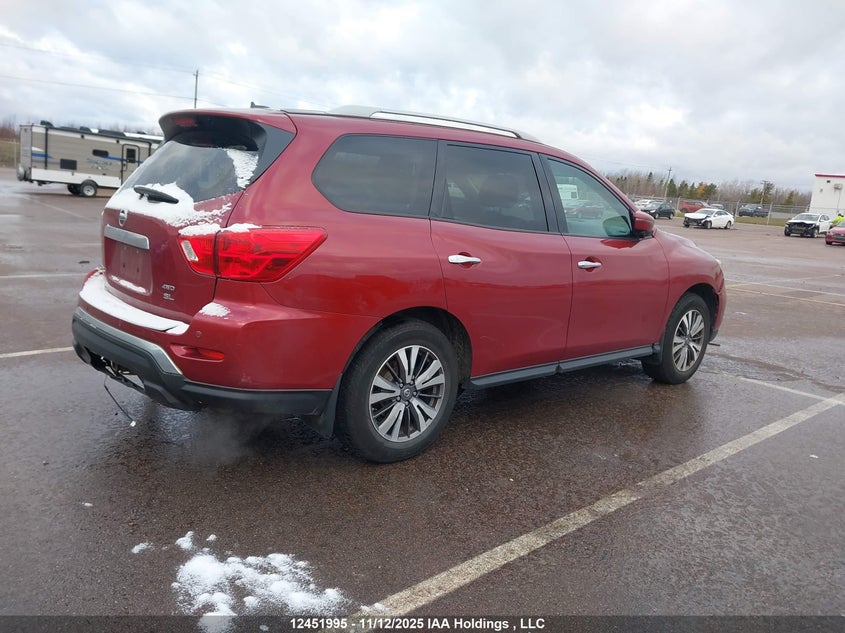5N1DR2MM4HC666462 2017 NISSAN PATHFINDER photo no. 4