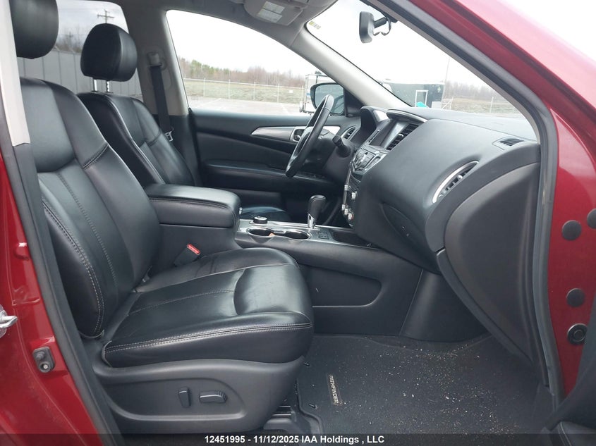 5N1DR2MM4HC666462 2017 NISSAN PATHFINDER photo no. 5