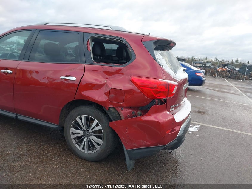 5N1DR2MM4HC666462 2017 NISSAN PATHFINDER photo no. 6