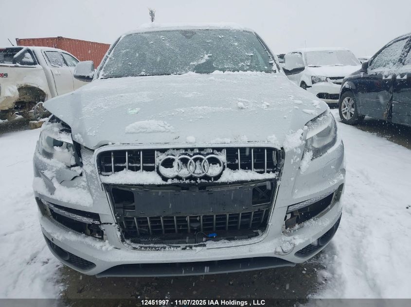 2015 Audi Q7 Prestige VIN: WA1WGCFE2FD019896 Lot: 12451997
