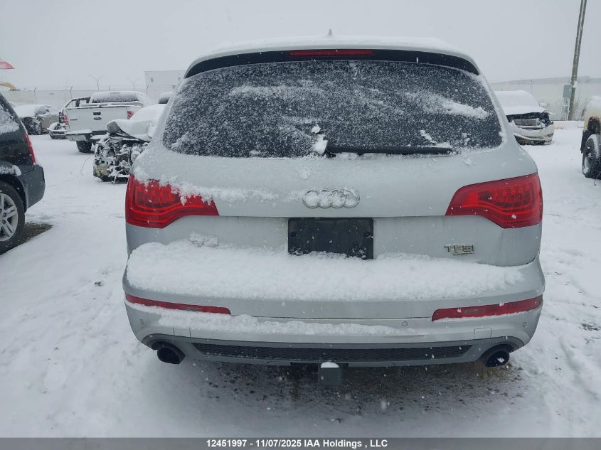 2015 Audi Q7 Prestige VIN: WA1WGCFE2FD019896 Lot: 12451997