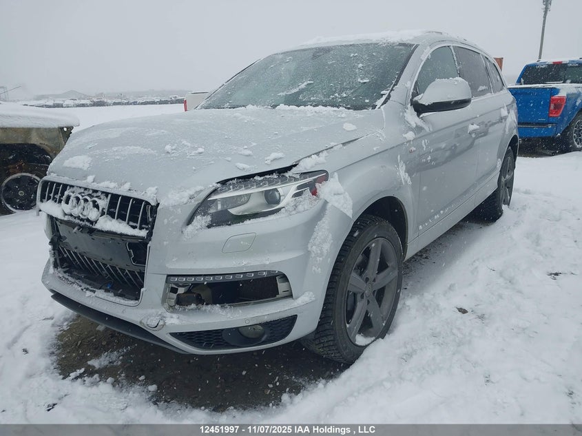 Vin: wa1wgcfe2fd019896, lot: 2836200, audi q7 prestige 20152