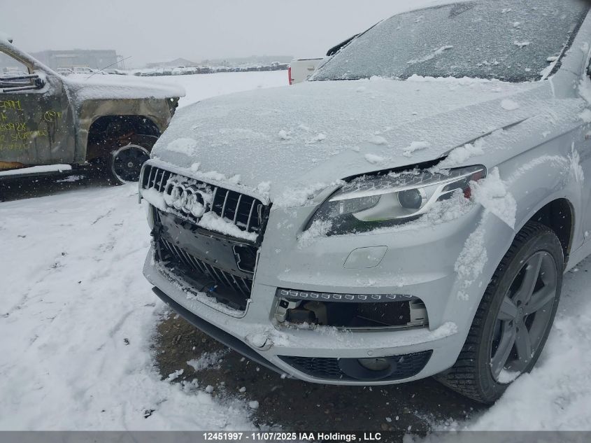 2015 Audi Q7 Prestige VIN: WA1WGCFE2FD019896 Lot: 12451997