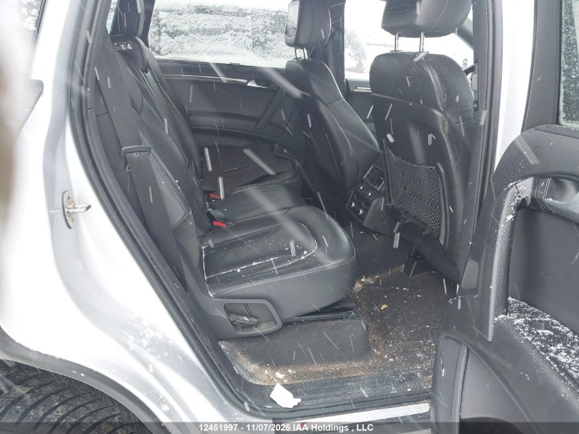 2015 Audi Q7 Prestige VIN: WA1WGCFE2FD019896 Lot: 12451997