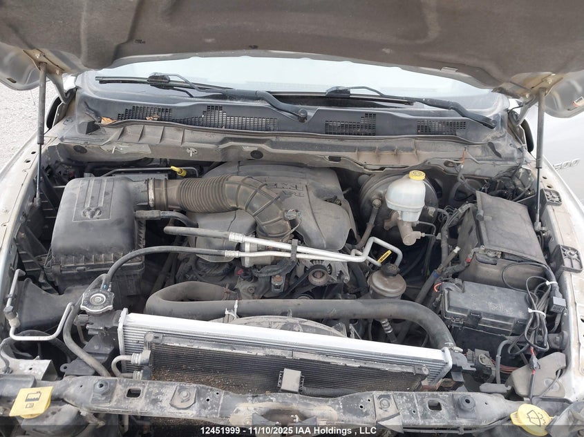 1D7RV1GT2BS694301 2011 DODGE RAM photo no. 10
