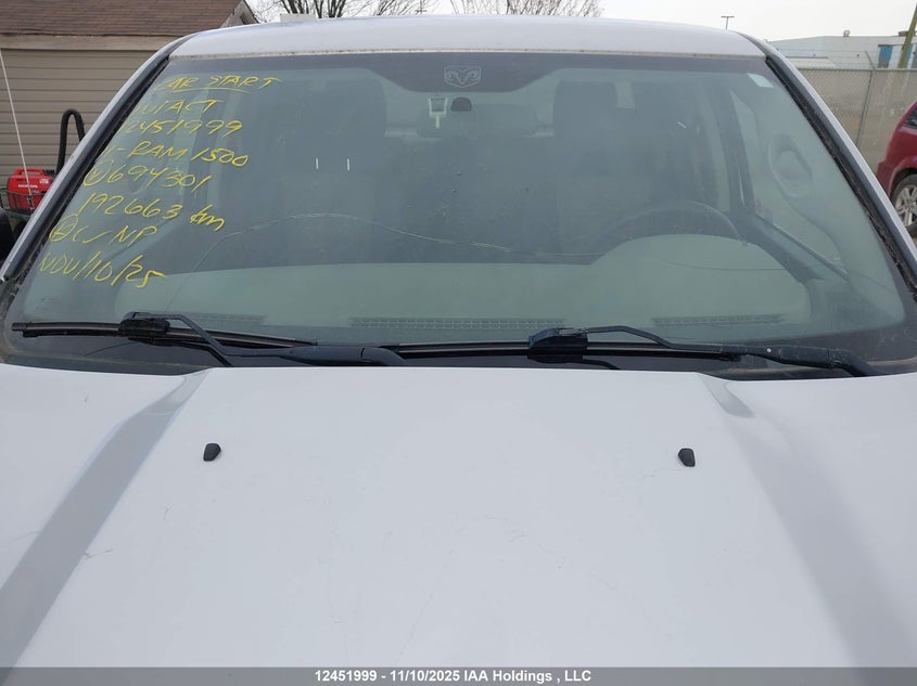 1D7RV1GT2BS694301 2011 DODGE RAM photo no. 18