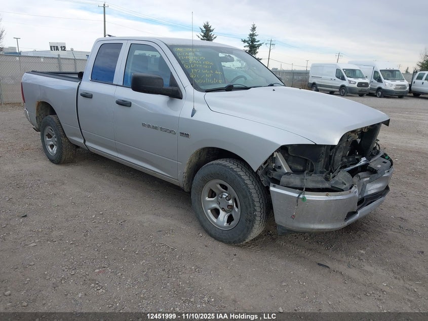 1D7RV1GT2BS694301 2011 DODGE RAM photo no. 2