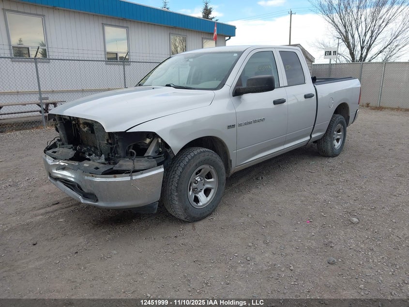 1D7RV1GT2BS694301 2011 DODGE RAM photo no. 2