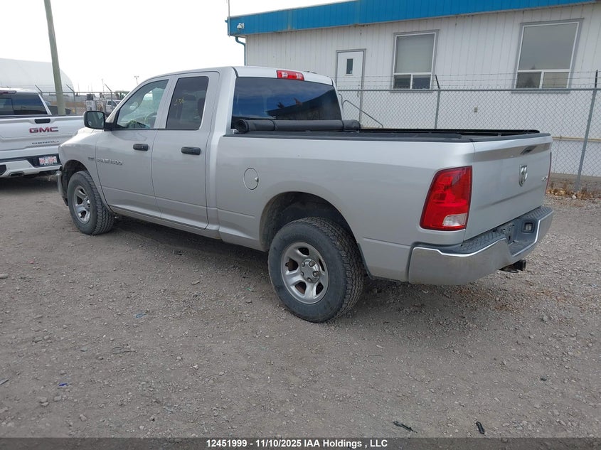 1D7RV1GT2BS694301 2011 DODGE RAM photo no. 3