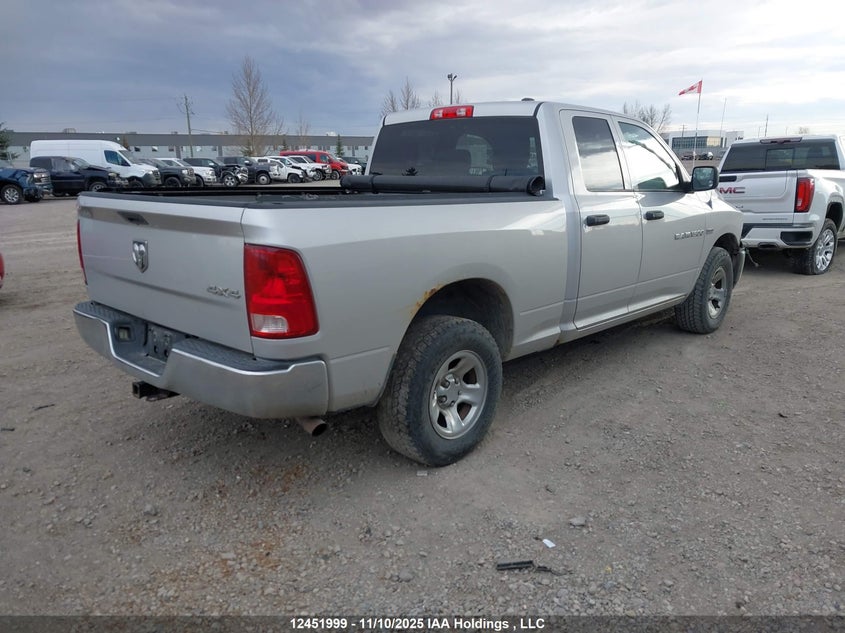 1D7RV1GT2BS694301 2011 DODGE RAM photo no. 4