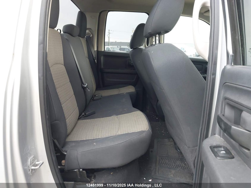 1D7RV1GT2BS694301 2011 DODGE RAM photo no. 8