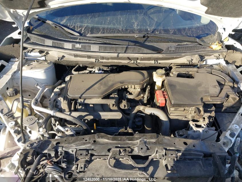 2020 Nissan Qashqai S/Sl/Sv VIN: JN1BJ1CW5LW391839 Lot: 12452000