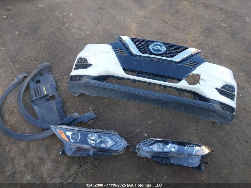 2020 Nissan Qashqai S/Sl/Sv VIN: JN1BJ1CW5LW391839 Lot: 12452000