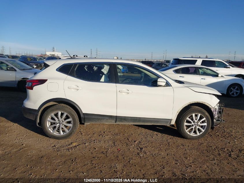 2020 Nissan Qashqai S/Sl/Sv VIN: JN1BJ1CW5LW391839 Lot: 12452000