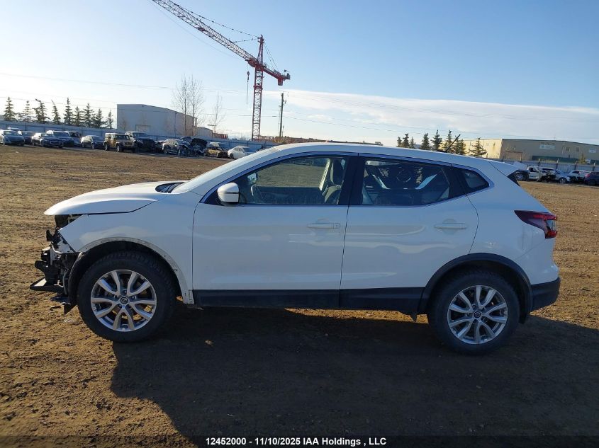 2020 Nissan Qashqai S/Sl/Sv VIN: JN1BJ1CW5LW391839 Lot: 12452000