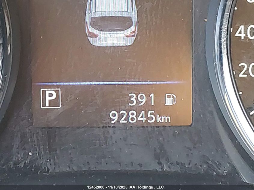 2020 Nissan Qashqai S/Sl/Sv VIN: JN1BJ1CW5LW391839 Lot: 12452000