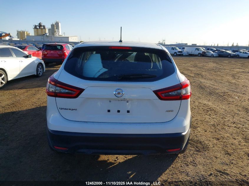 2020 Nissan Qashqai S/Sl/Sv VIN: JN1BJ1CW5LW391839 Lot: 12452000