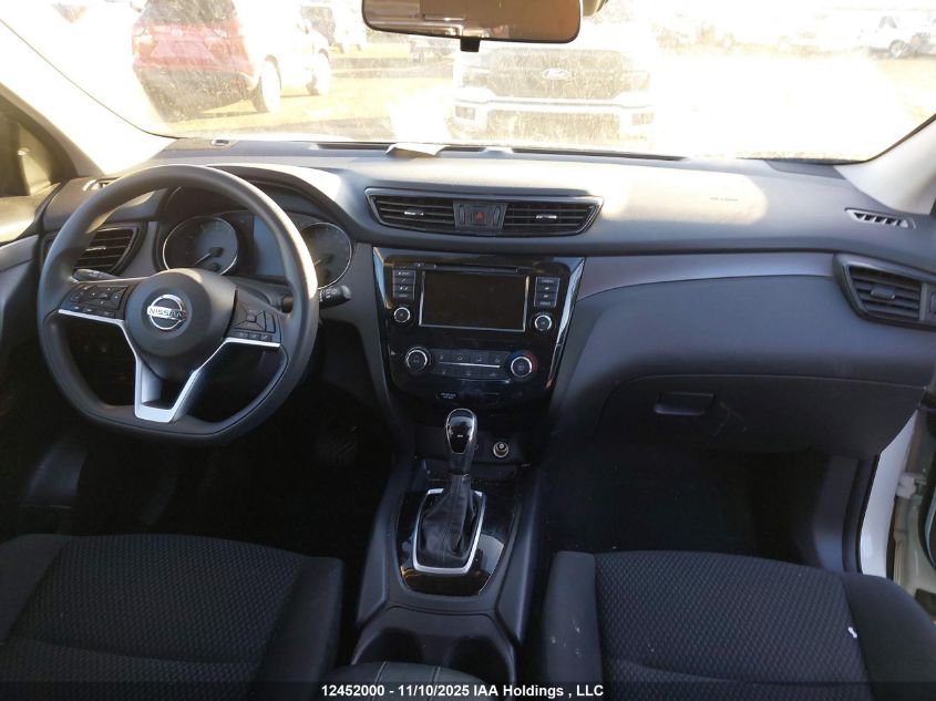 2020 Nissan Qashqai S/Sl/Sv VIN: JN1BJ1CW5LW391839 Lot: 12452000