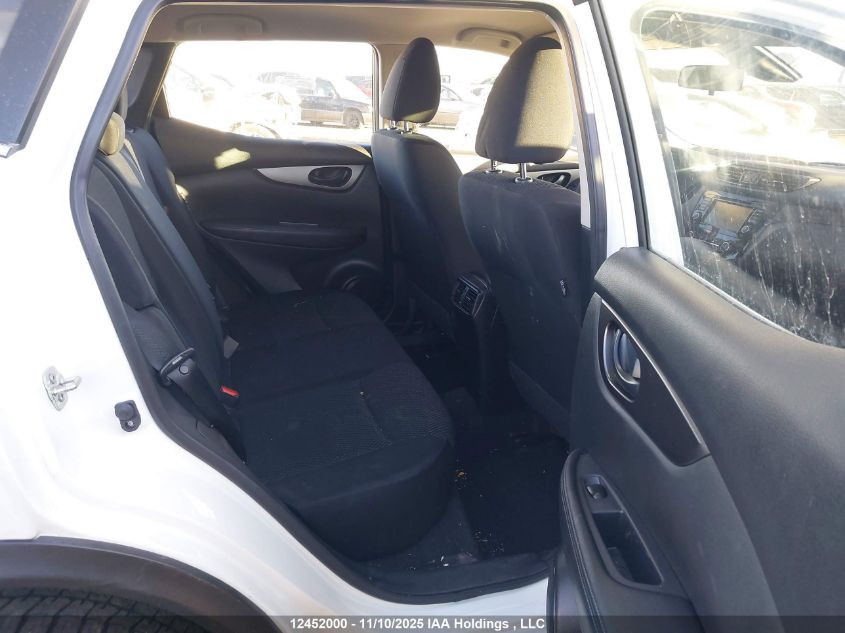 2020 Nissan Qashqai S/Sl/Sv VIN: JN1BJ1CW5LW391839 Lot: 12452000