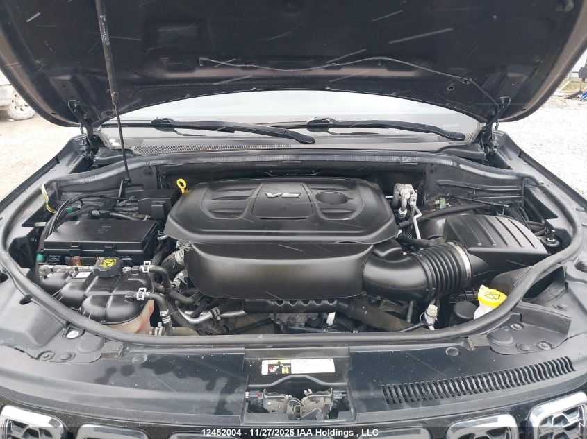 2017 Jeep Grand Cherokee Overland VIN: 1C4RJFCG3HC947026 Lot: 12452004