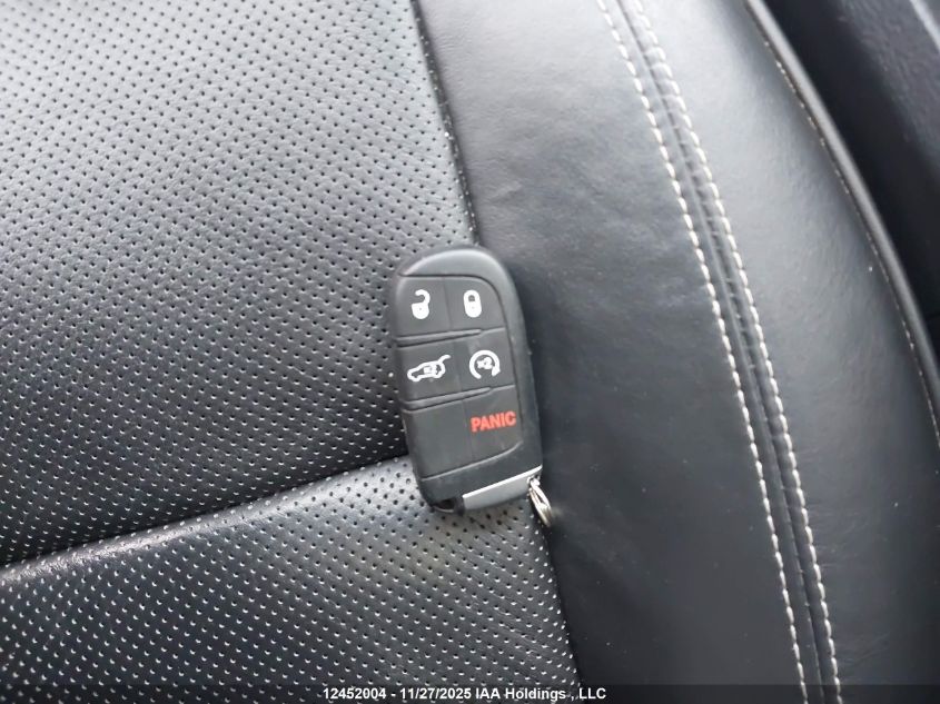 2017 Jeep Grand Cherokee Overland VIN: 1C4RJFCG3HC947026 Lot: 12452004