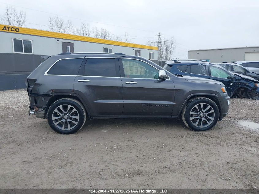 2017 Jeep Grand Cherokee Overland VIN: 1C4RJFCG3HC947026 Lot: 12452004