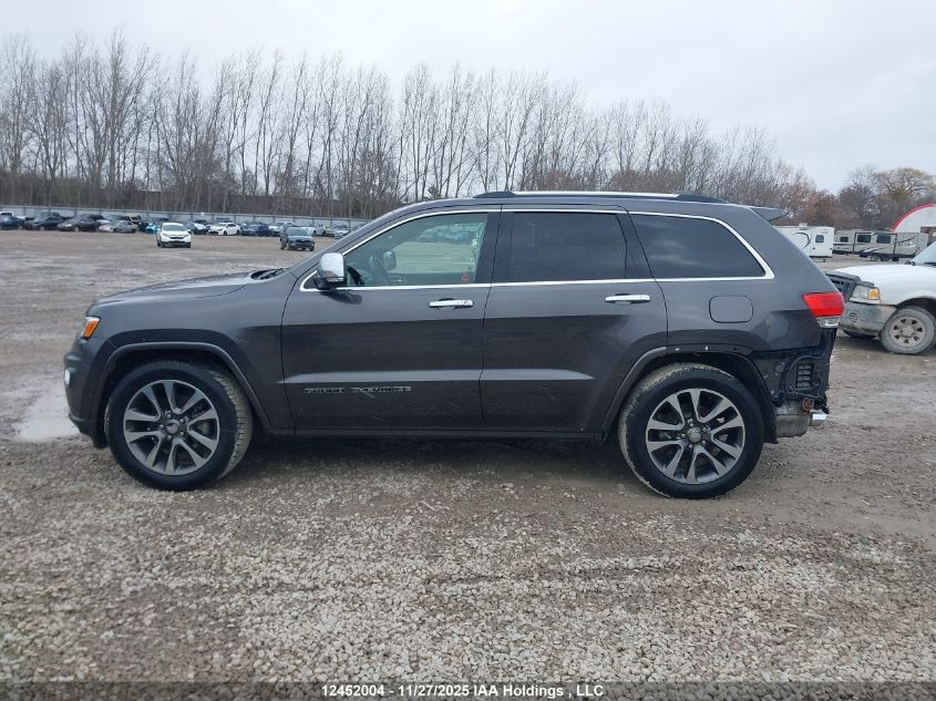 2017 Jeep Grand Cherokee Overland VIN: 1C4RJFCG3HC947026 Lot: 12452004