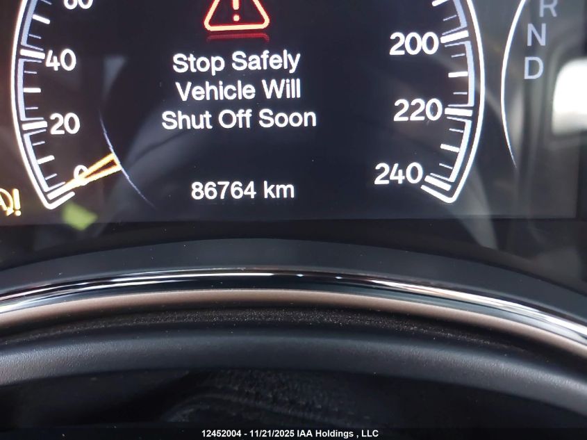 2017 Jeep Grand Cherokee Overland VIN: 1C4RJFCG3HC947026 Lot: 12452004