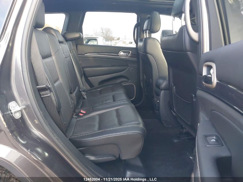 2017 Jeep Grand Cherokee Overland VIN: 1C4RJFCG3HC947026 Lot: 12452004